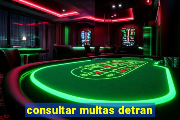 consultar multas detran